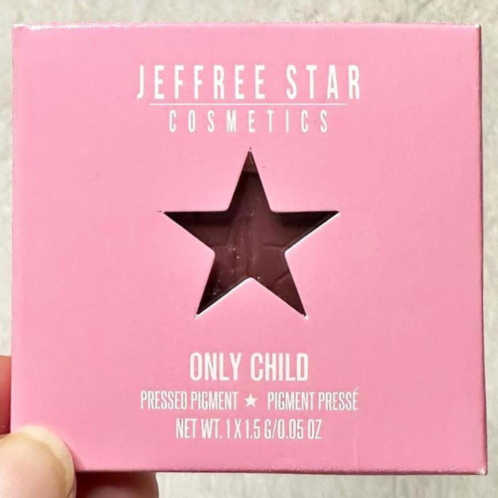 NIB Jeffree Star Pressed Pigment Artistry Single in Only Child 1.5g